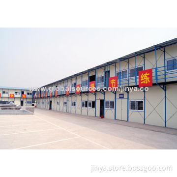 Color Board Prefabricated Log Cabin, Environment-friendly and Economical